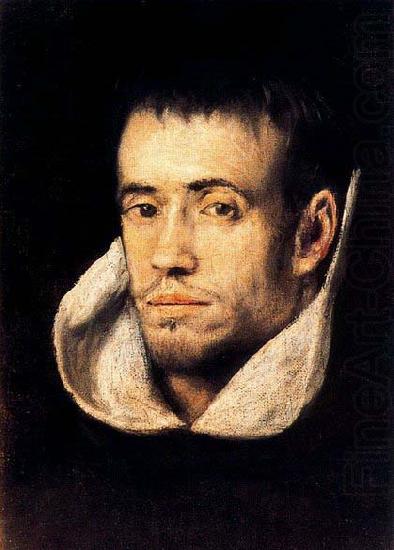 Portrait of Dominican, El Greco